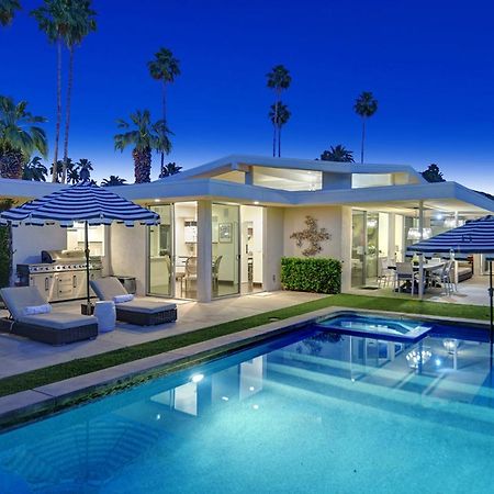 Canyon Palms Estate- Ultra-Luxe, Pool, Spa, Firepit, Outdoor Kitchen & More Palm Springs Dış mekan fotoğraf