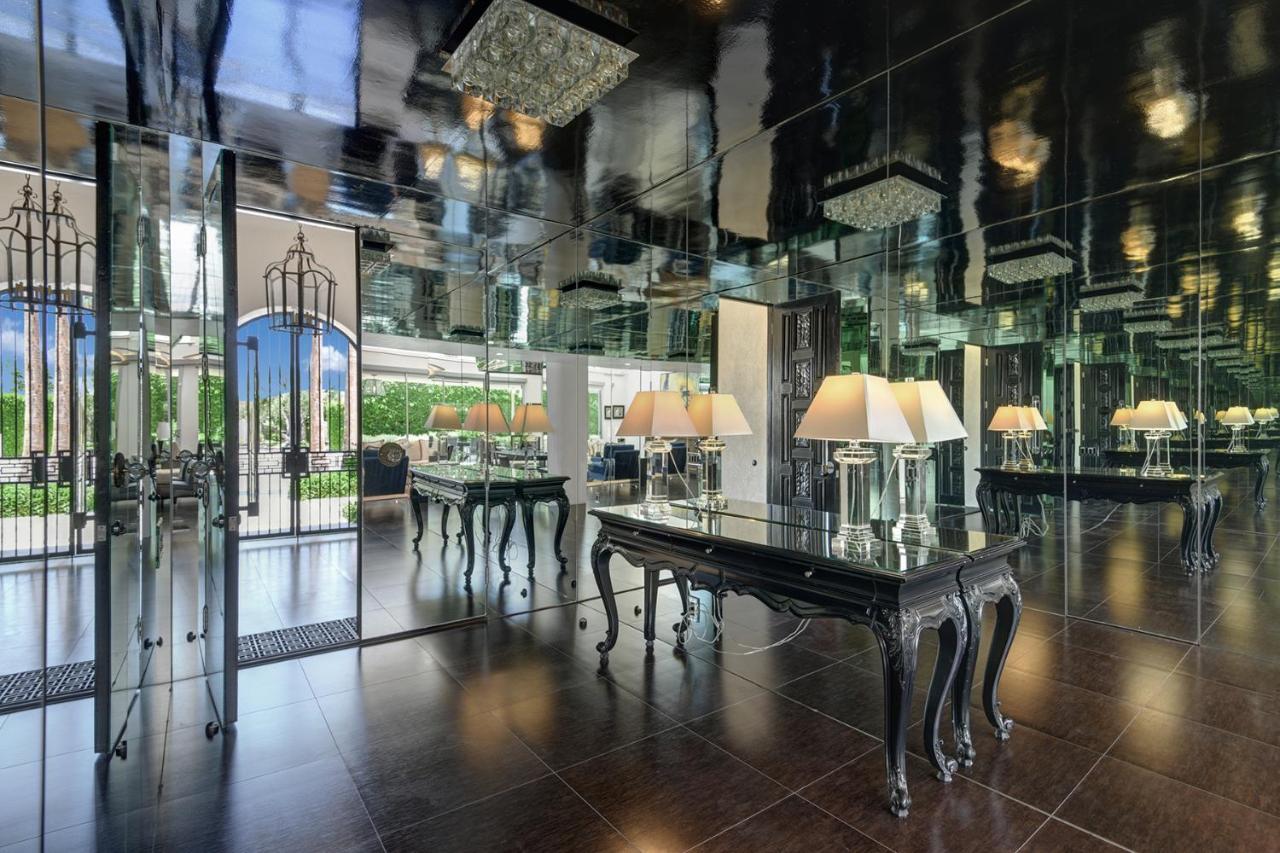 Canyon Palms Estate- Ultra-Luxe, Pool, Spa, Firepit, Outdoor Kitchen & More Palm Springs Dış mekan fotoğraf