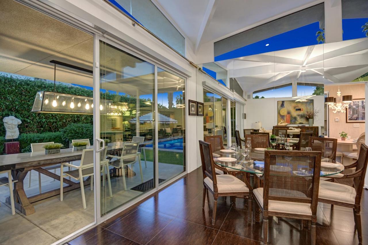 Canyon Palms Estate- Ultra-Luxe, Pool, Spa, Firepit, Outdoor Kitchen & More Palm Springs Dış mekan fotoğraf