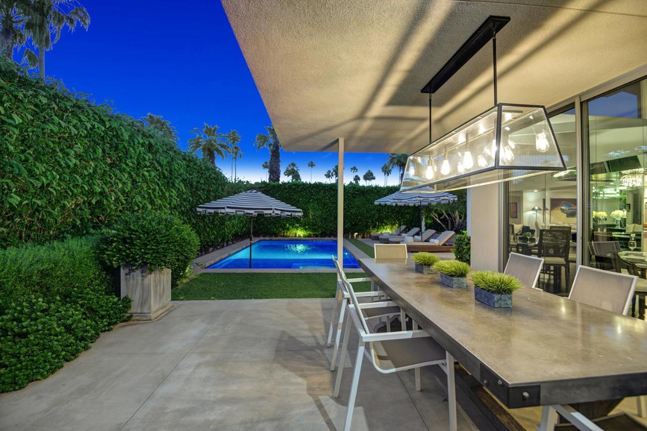 Canyon Palms Estate- Ultra-Luxe, Pool, Spa, Firepit, Outdoor Kitchen & More Palm Springs Dış mekan fotoğraf