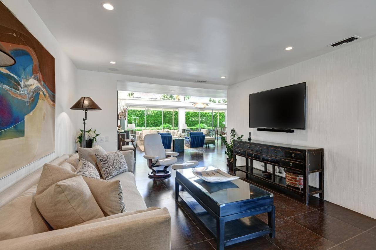 Canyon Palms Estate- Ultra-Luxe, Pool, Spa, Firepit, Outdoor Kitchen & More Palm Springs Dış mekan fotoğraf