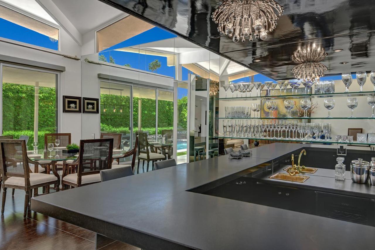 Canyon Palms Estate- Ultra-Luxe, Pool, Spa, Firepit, Outdoor Kitchen & More Palm Springs Dış mekan fotoğraf