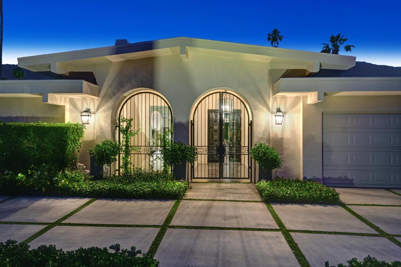 Canyon Palms Estate- Ultra-Luxe, Pool, Spa, Firepit, Outdoor Kitchen & More Palm Springs Dış mekan fotoğraf