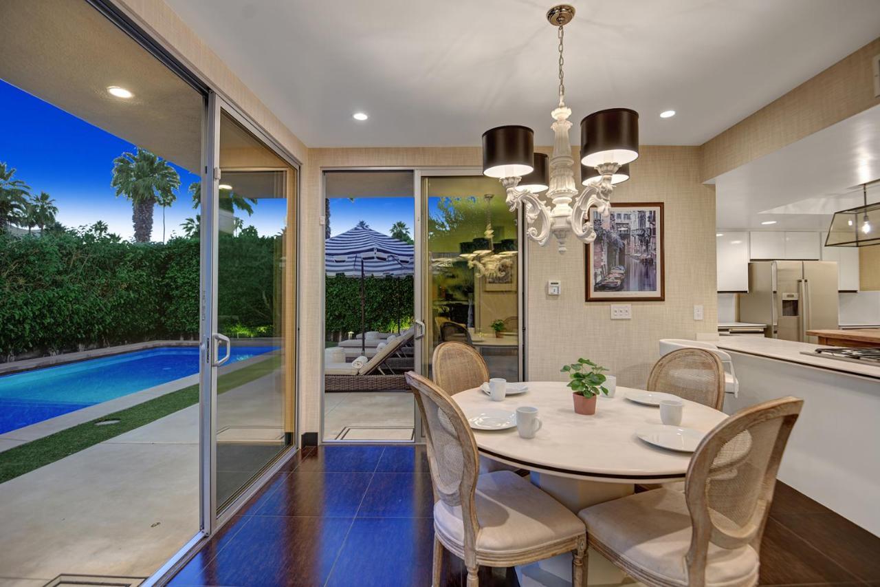 Canyon Palms Estate- Ultra-Luxe, Pool, Spa, Firepit, Outdoor Kitchen & More Palm Springs Dış mekan fotoğraf