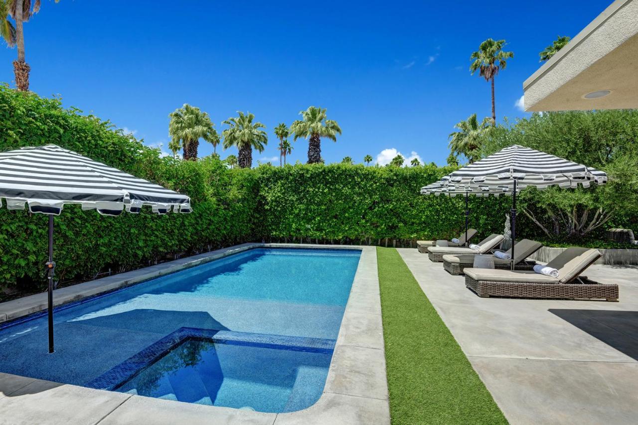 Canyon Palms Estate- Ultra-Luxe, Pool, Spa, Firepit, Outdoor Kitchen & More Palm Springs Dış mekan fotoğraf